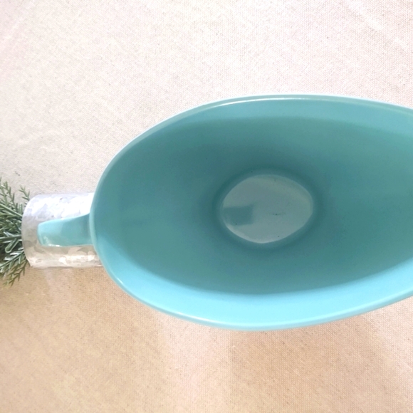 Vintage Mini-Pitcher Blue🪞 Melamine by Boontonware~ - Picture 3 of 4